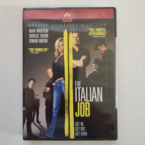 The Italian Job DVD Widescreen Collection Special Collectors Edition